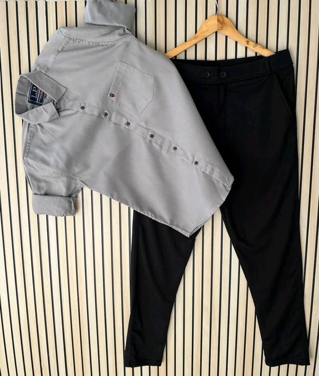 Trending Pant Shirts Pair - M, 32