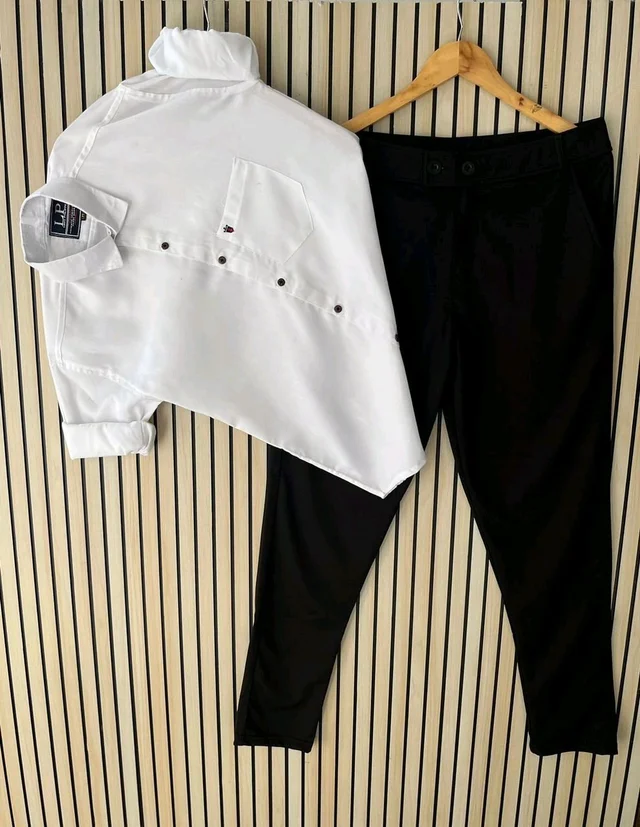 Trending Pant Shirts Pair - S, 36