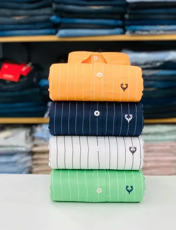 Premium Lining Shirts (Combo Of 4pc) | Anvi Creation - XXL, 2XL