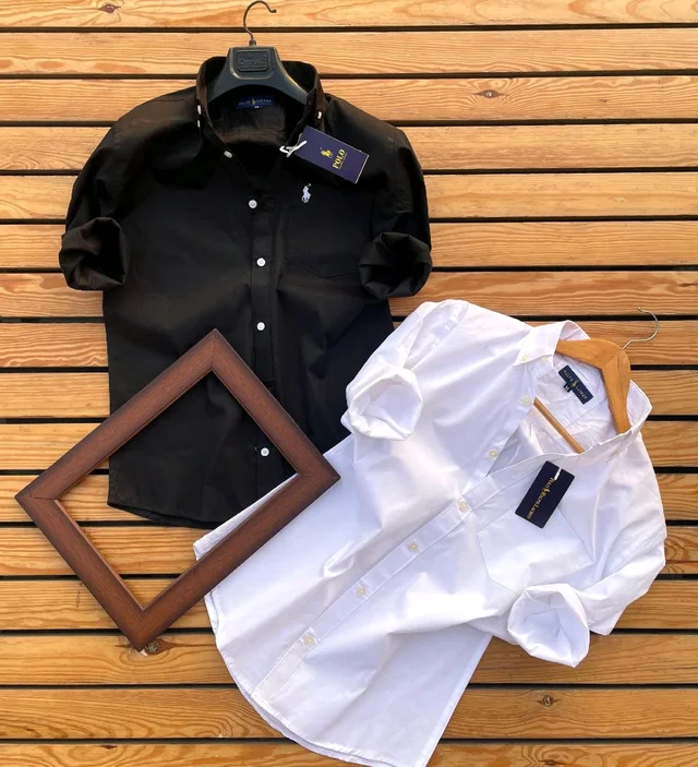 Premium Plain Shirt | Anvi Creation (2 Pc Combo ) - S