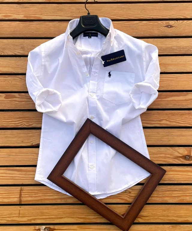 Premium Plain Shirt | Anvi Creation - L