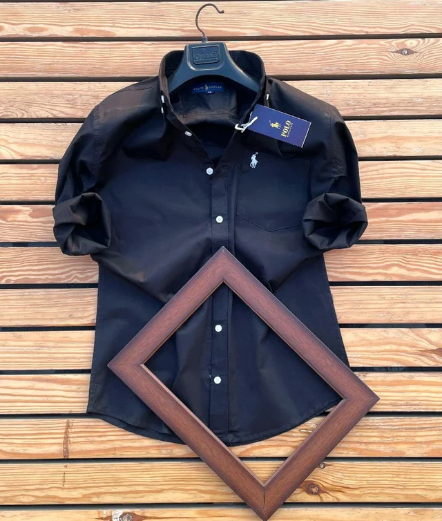 Premium Plain Shirt | Anvi Creation - L