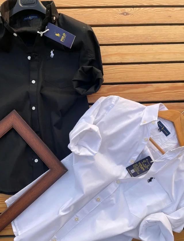 Premium Plain Shirt | Anvi Creation (2pc Combo ) - M