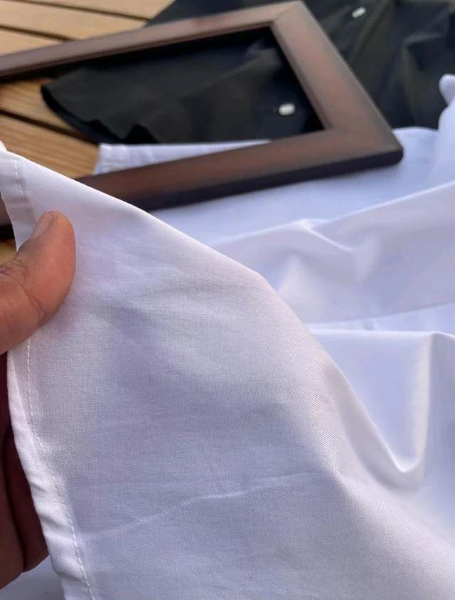 Premium Plain Shirt | Anvi Creation - M