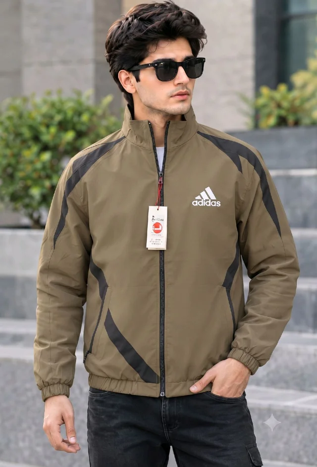 Men's Premium Windproof Jacket - M