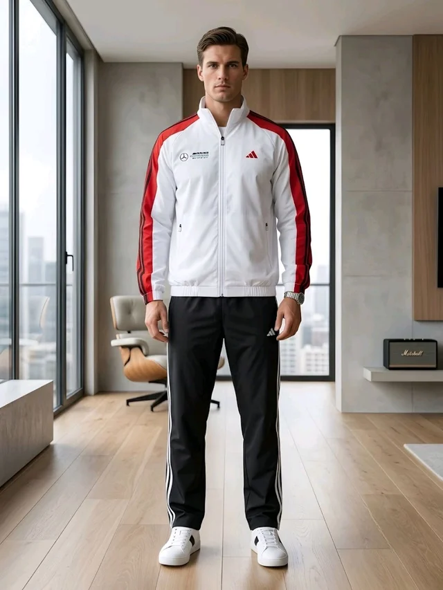 Premium Tracksuit For Men's - M