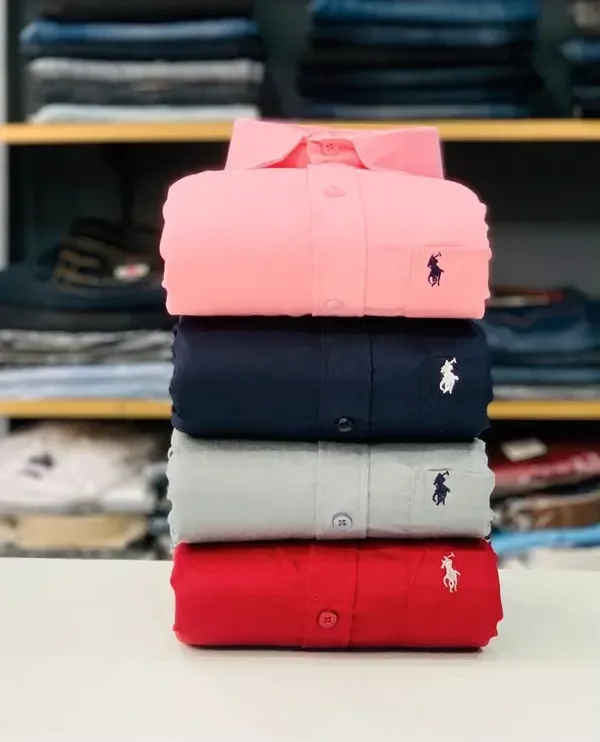 Plain Polo Shirt Combo for Men – Pack of 4 | Cotton | Free COD | Anvi Creation - S