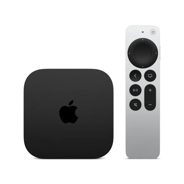 Apple TV 4K Wi Fi + Ethernet with 128GB storage
