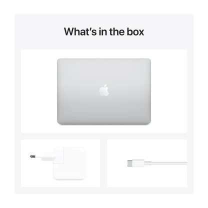 Apple 13-inch MacBook Air 8/256GB (M1) Silver