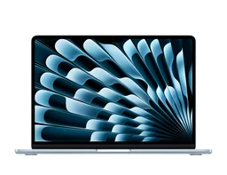 Apple 13-inch MacBook Air: Apple M4 chip with 10-core CPU and 8-core GPU, 16GB, 256GB SSD - Sky Blue
