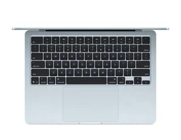 Apple 13-inch MacBook Air: Apple M4 chip with 10-core CPU and 8-core GPU, 16GB, 256GB SSD - Sky Blue