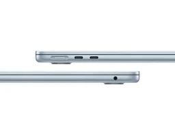 Apple 13-inch MacBook Air: Apple M4 chip with 10-core CPU and 8-core GPU, 16GB, 256GB SSD - Sky Blue