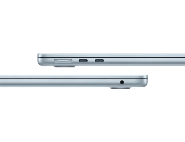 Apple 13-inch MacBook Air: Apple M4 chip with 10-core CPU and 8-core GPU, 16GB, 256GB SSD - Sky Blue