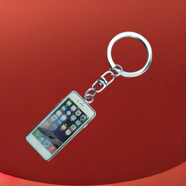 iPhone Shape Keychain