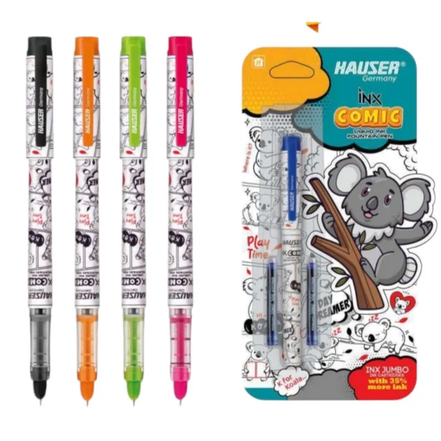 Hauser Inx Comic Fountain Pen