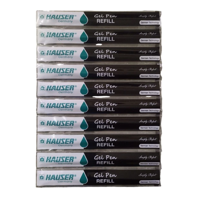Hauser Sonic Gel Refill Pack Of 10 Refill - Blue