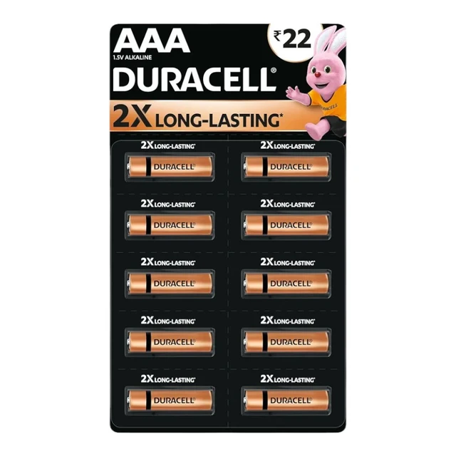 Duracell AAA (10 Pcs)
