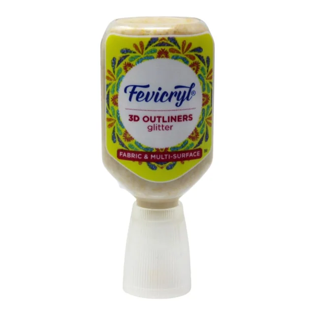Fevicryl 3D Outliner Glitter