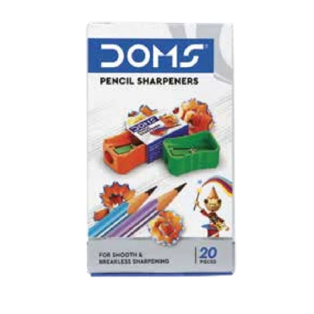 Doms Sharpner (20 Pcs)
