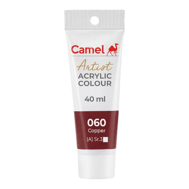 Camel Artist Acrylic Colour 40 ml Copper (060)