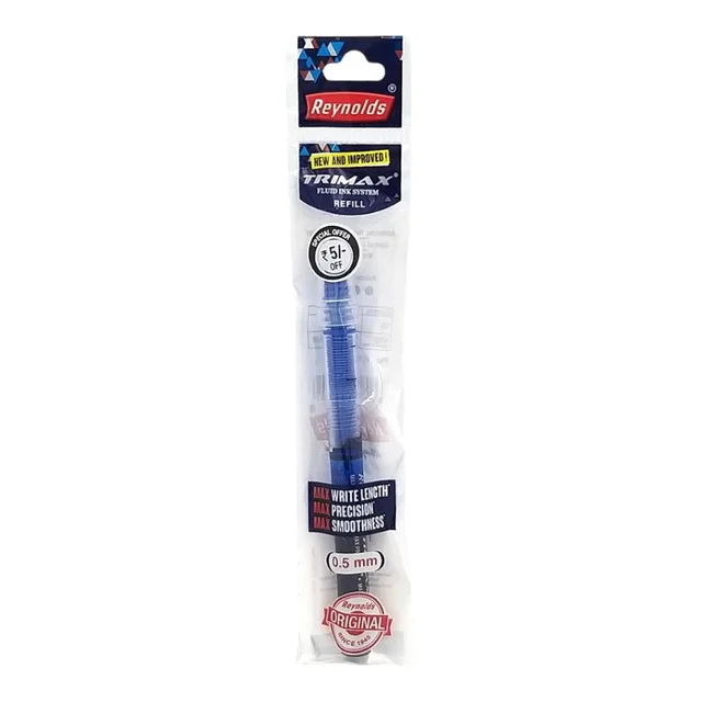 Reynolds Reynold Trimax Refill (4 Pc) - Blue