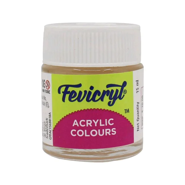 Fevicryl Acrylic Colour 15 ml Assorted - Flesh Tint 30