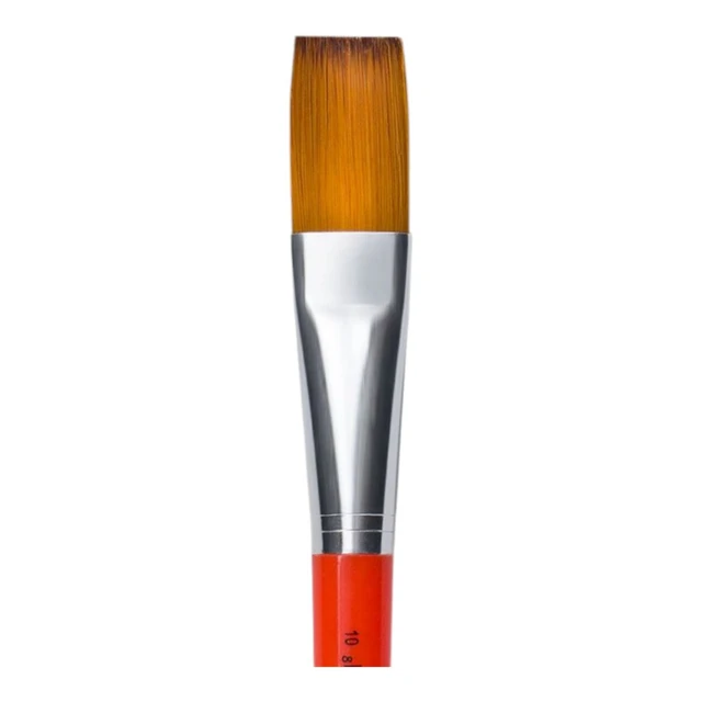 Camel Champ Brush Flat Series 65 Assorted - No.10