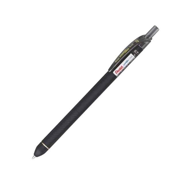 Pentel Energel Click Gel Roller Pen ( BL437-R1) - Black