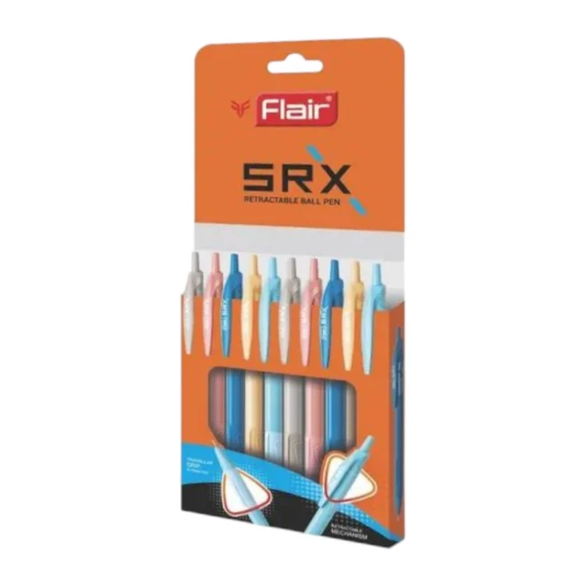 Flair SRX Ball Pen Set Of 10