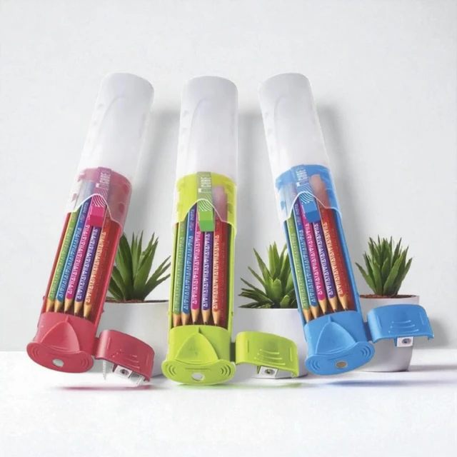 FLAIR Creative Series Aero Pencil Smart Kit,Colourful 2B Lead