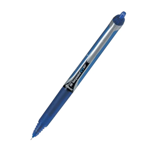 Pilot Hi Techpoint V7-RT Liquid Ink Roller Pen - Blue