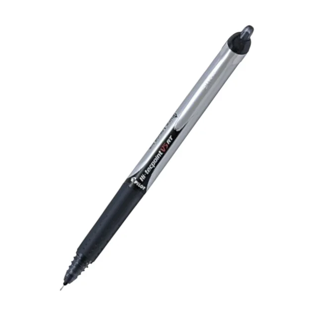 Pilot Hi Techpoint V7-RT Liquid Ink Roller Pen - Black