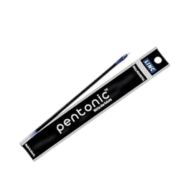 Linc Pentonic Ball Pen Refill Set Of 10 - Black