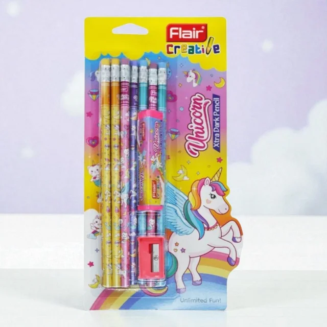 Flair Creative Unicorn Pencil Kit