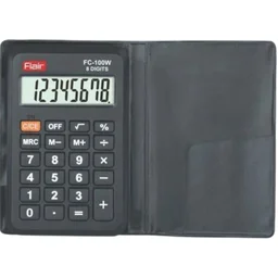 Flair Pocket Calculator FC-100 W