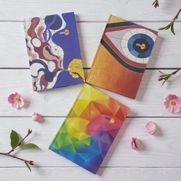 Navneet Youva B6 Diary 12.5 CM X 17.6 CM 192 Pages Single Line