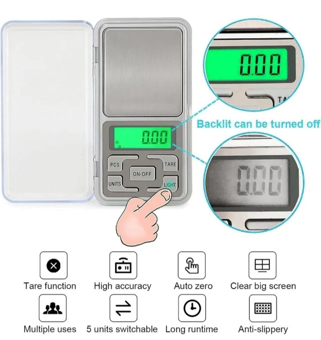 Pocket Weighing Scale