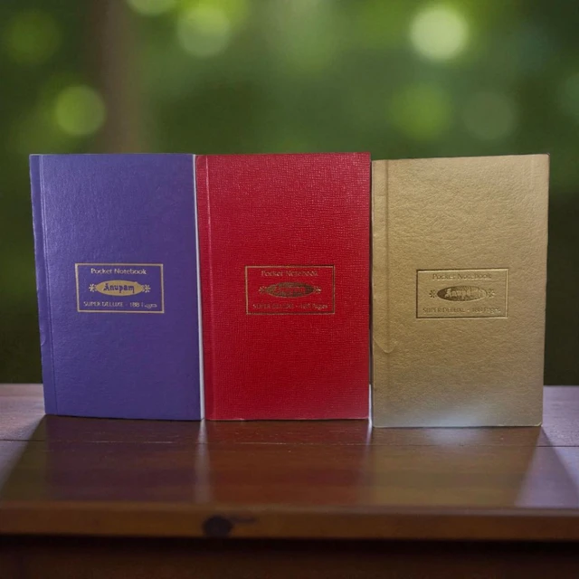 Anupam Pocket Note Book 188 Pages