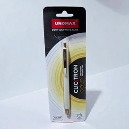 Unomax Clicktron Gold RT Ball Pen