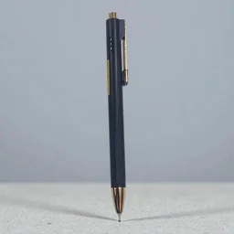 Unomax Clicktron Gold RT Ball Pen