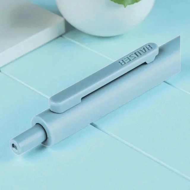 Hauser Germany XO Click Retractable Gel Pen - Blue