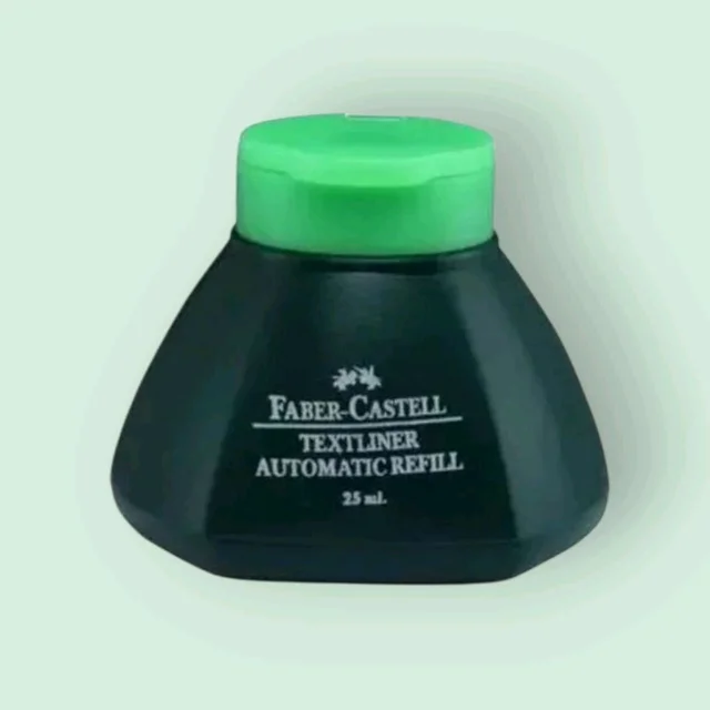 Faber Castell Textliner Highliter Refill Ink 25 ml. - Green