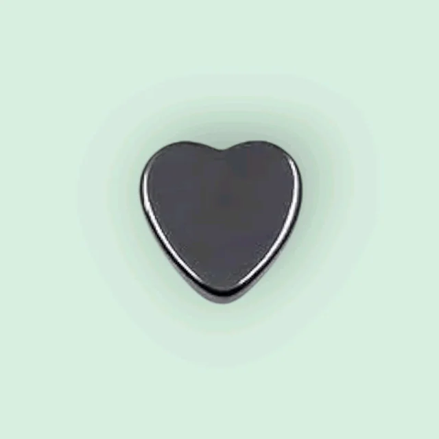 Heart Shape Steel Magnet 5 mm (Aprox 1.5 CM)