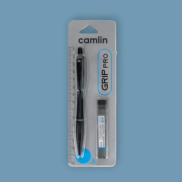 Camlin Grip Pro 0.5 Mechanical Pencil (1 Pc)