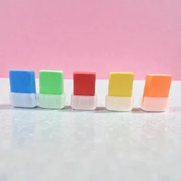 Hauser POD Glow Eraser 5 pcs