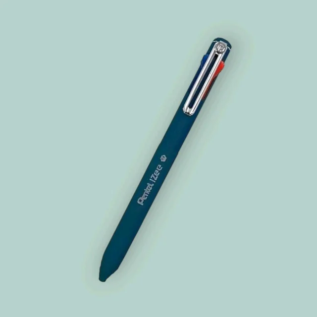Pentel Izee 4 In 1 Colour Pen (Blue/Black/Red/Green)