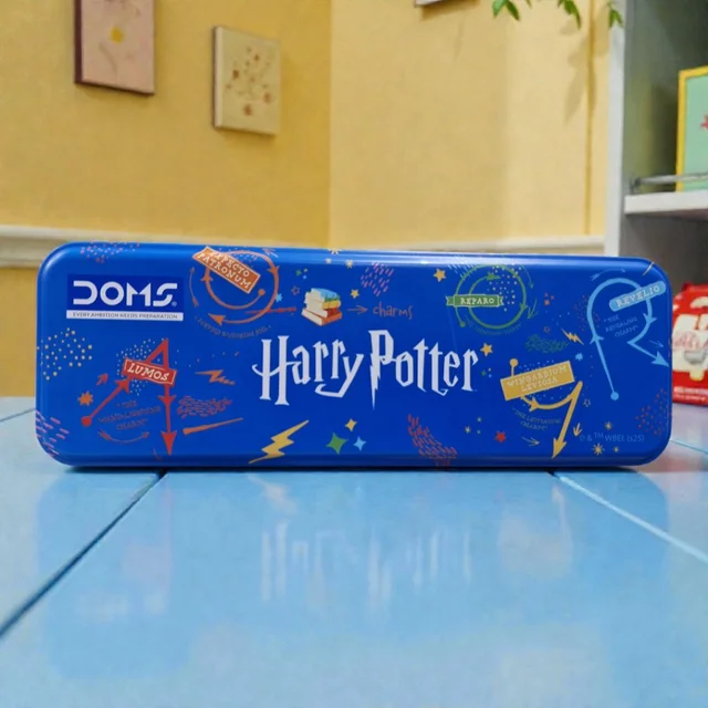 DOMS Harry Potter Metal Pencil Box 1 Pc