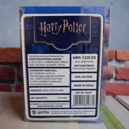 DOMS Harry Potter Metal Pencil Box 1 Pc