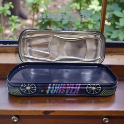 DOMS Batman Design Metal Pencil Box 1 Pc