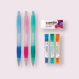 Camlin 3 In 1 Mechanical Pencil Set (0.5/0.7/0.9)